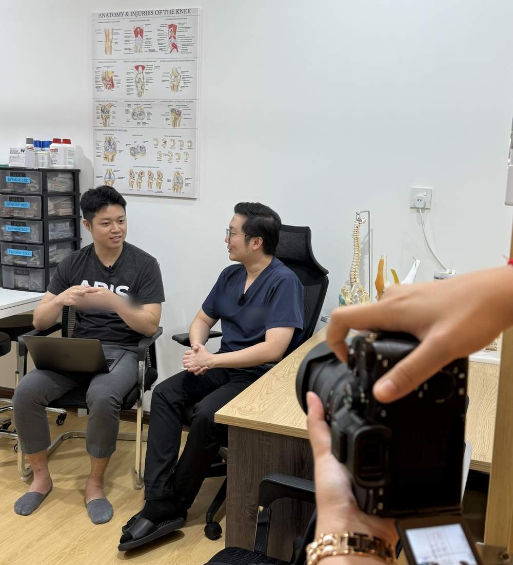 ARIS 在他的 clinic